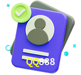 Tornar-se um membro do QQ888 é muito simples