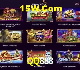 Provedores de Jogos QQ888
